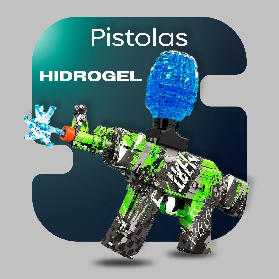 PISTOLAS DE HIDROGEL